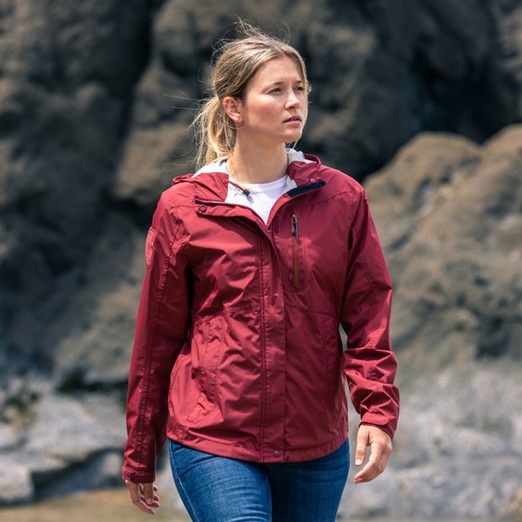 5.11 Tactical Women’s Aurora Shell Jacket (sangria, size XL) - NWT - Picture 2 of 6